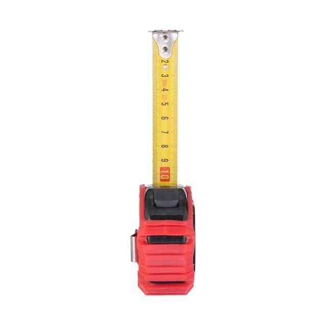 Рулетка с фиксатором 5 м "Магнит" INTERTOOL MT-0505