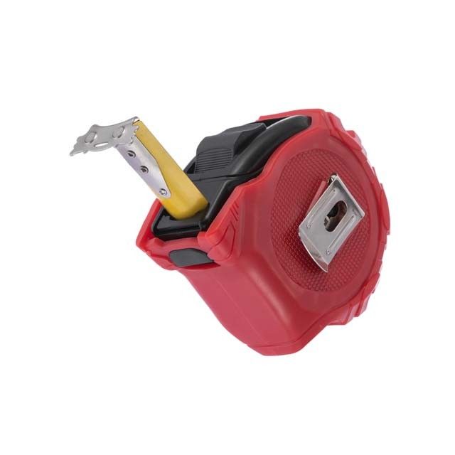 Рулетка с фиксатором 8м "Магнит" INTERTOOL MT-0508