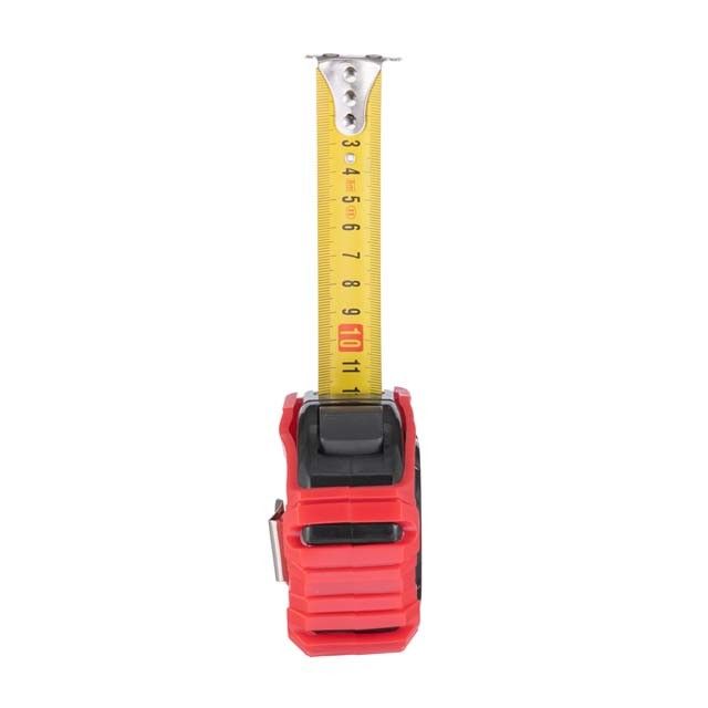 Рулетка с фиксатором 8м "Магнит" INTERTOOL MT-0508