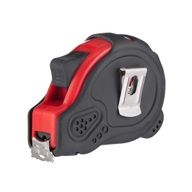 Рулетка с фиксатором 5 м "Супер Магнит" INTERTOOL MT-0605