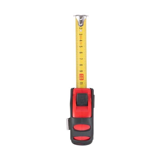 Рулетка с фиксатором 5 м "Супер Магнит" INTERTOOL MT-0605
