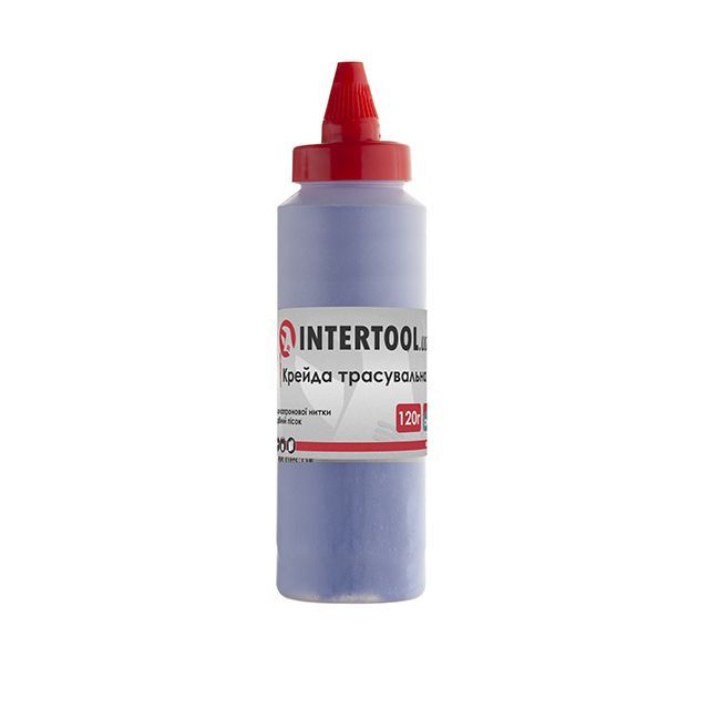 Шнур отбивочный 30 м с корректором INTERTOOL MT-2506