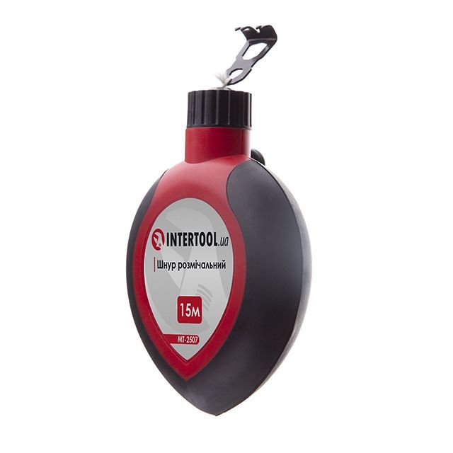 Шнур отбивочный 15 м INTERTOOL MT-2507
