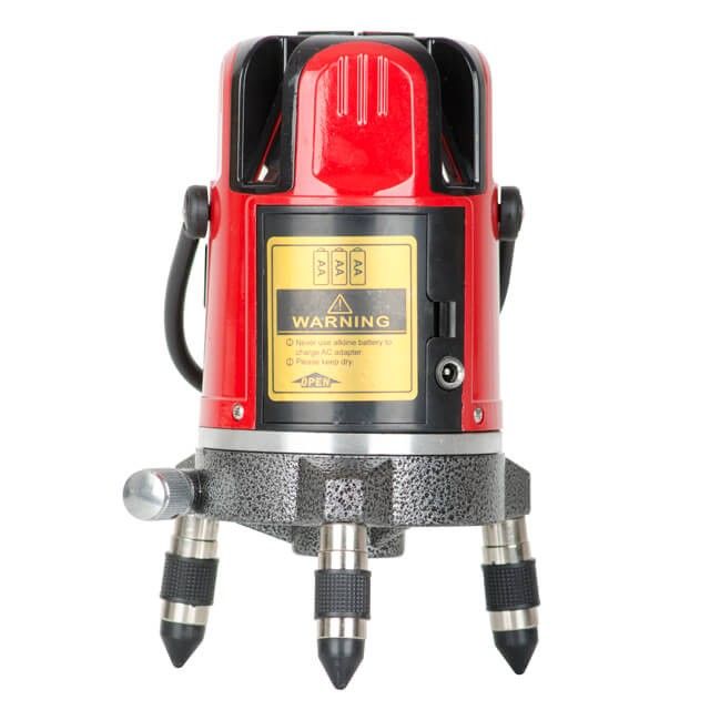Уровень лазерный 5 лазерных головок INTERTOOL MT-3011