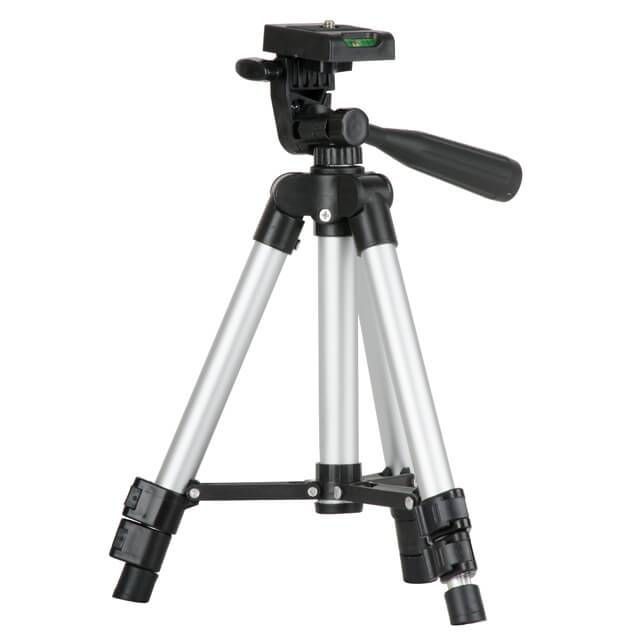 Штатив для лазерного уровня 280-650 мм, резьба 1/4" INTERTOOL MT-3049