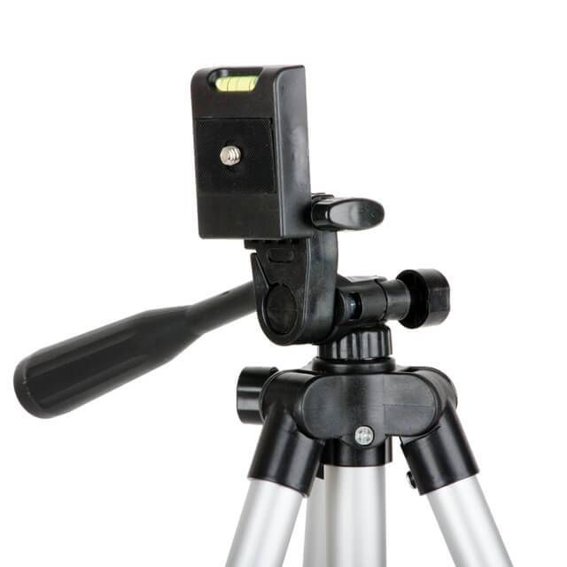 Штатив для лазерного уровня 280-650 мм, резьба 1/4" INTERTOOL MT-3049