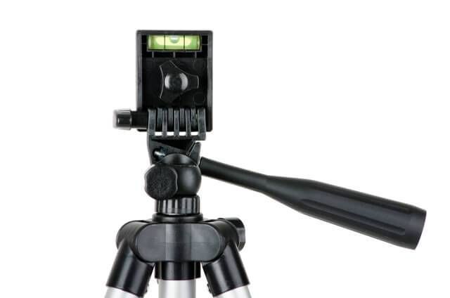 Штатив для лазерного уровня 280-650 мм, резьба 1/4" INTERTOOL MT-3049