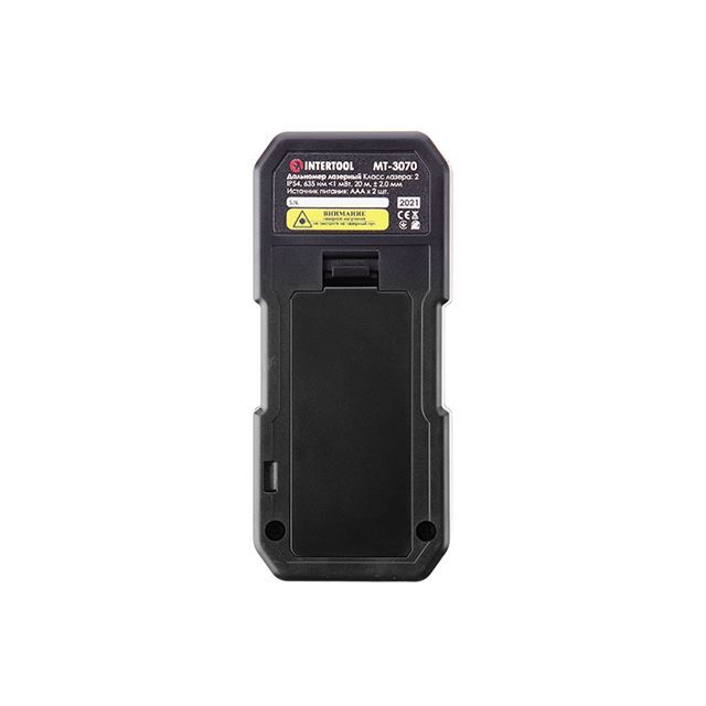 Дальномер лазерный 20 м INTERTOOL MT-3070