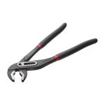 Клещи сантехнические 250мм, кованая сталь 40CrV, обливные двухслойные рукоятки, STORM INTERTOOL NT-0161