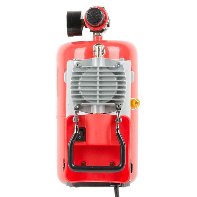 Компрессор безмасляный 3 л, 0.3 кВт, 220 В, 3.2 атм, 45 л/мин INTERTOOL PT-0001
