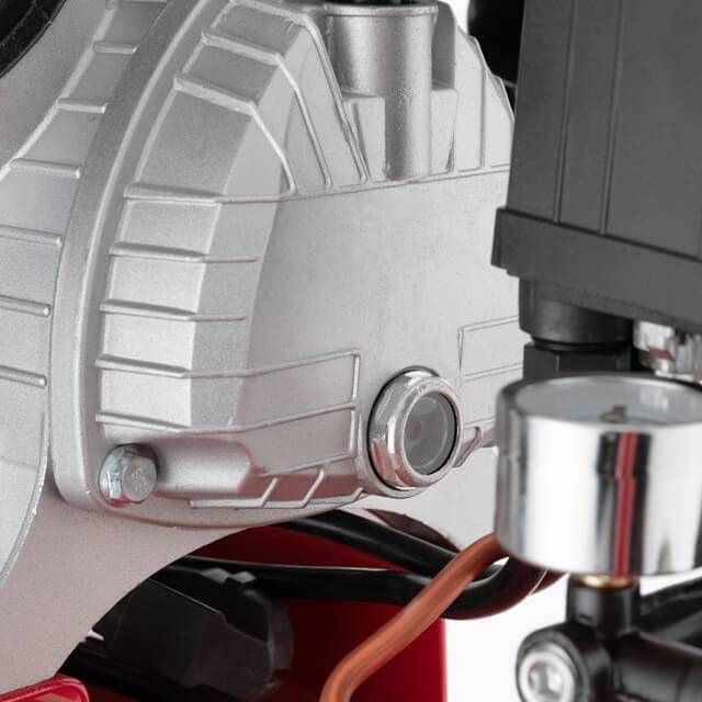 Компрессор 100 л, 2.23 кВт, 220 В, 10 атм, 354 л/мин, 2 цилиндра INTERTOOL PT-0005