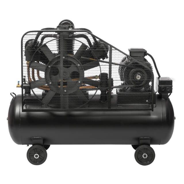 Компрессор 300 л, 15 кВт, 380 В, 10 атм, 2000 л/мин. 3 цилиндра INTERTOOL PT-0052