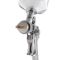 Краскопульт пневматический HVLP, форсунка 1.3мм, верхний металлический бачок 1000мл, 3бар. INTERTOOL PT-0107