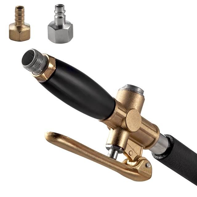 Ковш хоппер штукатурный пневматический для потолка INTERTOOL PT-0405