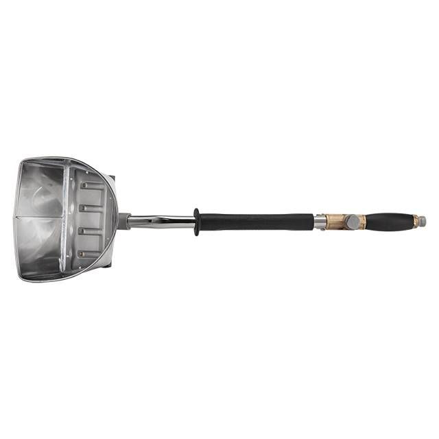 Ковш хоппер штукатурный пневматический для потолка INTERTOOL PT-0405