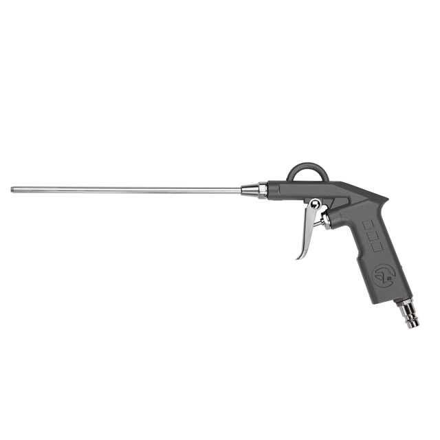 Пистолет продувочный длинный, 210 мм INTERTOOL PT-0801