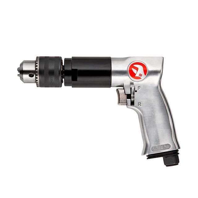 Дрель пневматическая с реверсом патрон 1,5-13 мм, 1/2" INTERTOOL PT-0901