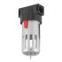 Фильтр для очистки воздуха в металле 1/2" INTERTOOL PT-1401