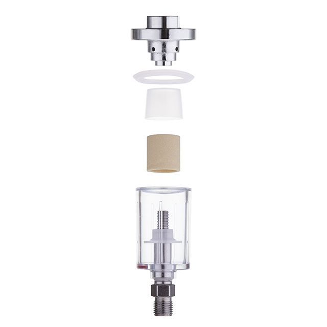 Мини фильтр 1/4", для покрасочного пистолета INTERTOOL PT-1402