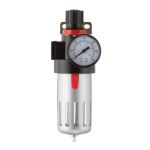 Фильтр очистки воздуха 1/2" в металле, редуктор INTERTOOL PT-1410