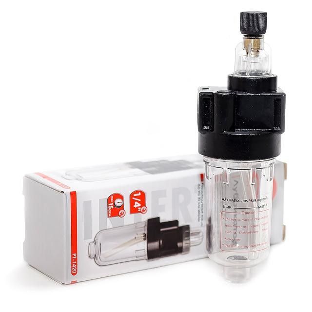 Лубрикатор (устройство подачи масла) 1/4" INTERTOOL PT-1420