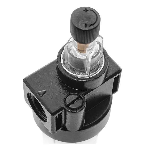 Лубрикатор (устройство подачи масла) 1/4" INTERTOOL PT-1420