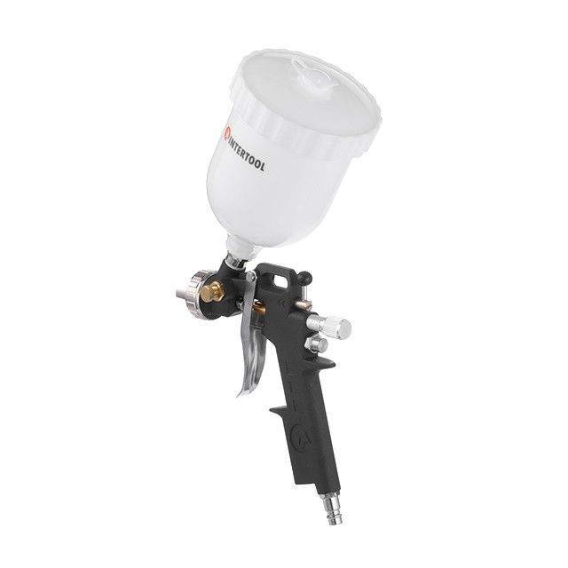 Набор покрасочный пневматический 5 ед. INTERTOOL PT-1502