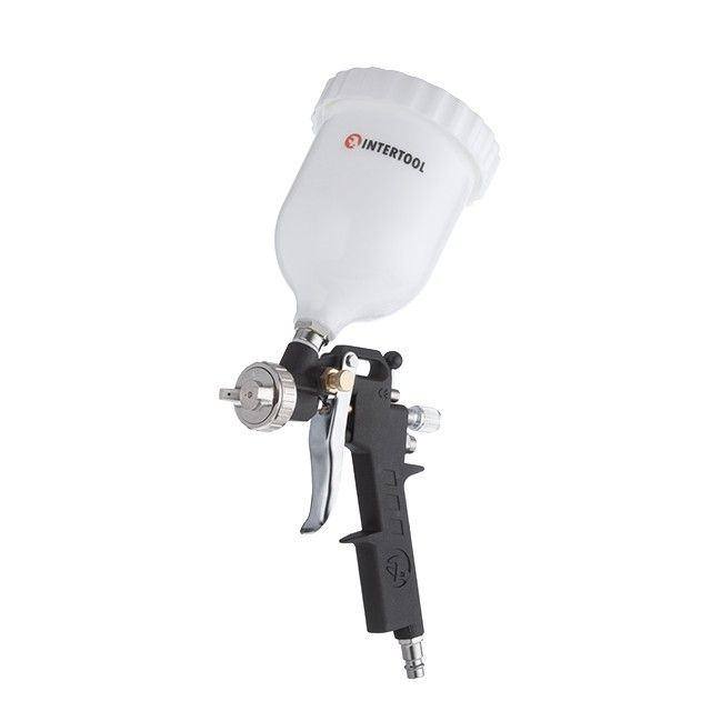 Набор покрасочный пневматический 5 ед. INTERTOOL PT-1502