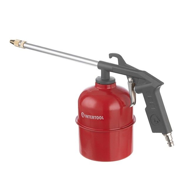 Набор покрасочный пневматический 5 ед. INTERTOOL PT-1502