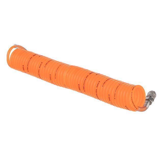 Шланг спиральный с быстроразъемным соединением, 10 м INTERTOOL PT-1704