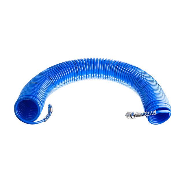 Шланг спиральный полиуретановый 20 м, 5.5*8 мм INTERTOOL PT-1709