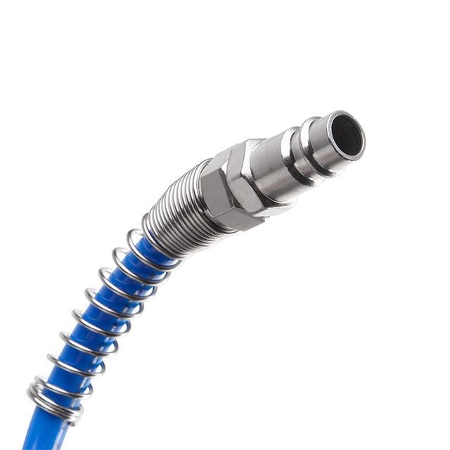 Шланг спиральный полиуретановый 20 м, 5.5*8 мм INTERTOOL PT-1709