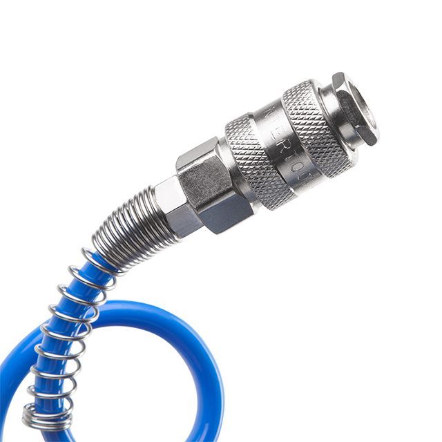 Шланг спиральный полиуретановый 20 м, 5.5*8 мм INTERTOOL PT-1709