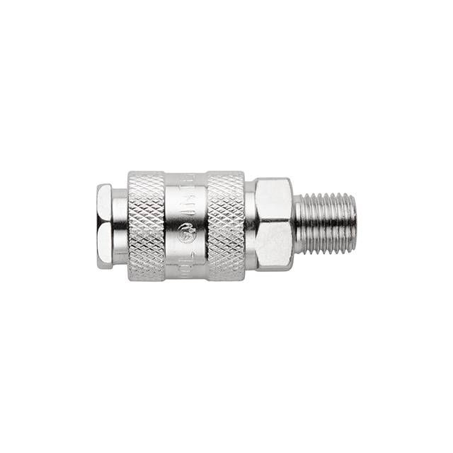 Быстроразъемное соединение с наружной резьбой 1/4" INTERTOOL PT-1805