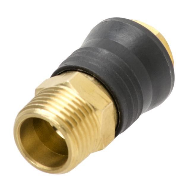 Быстроразъемное соединение с наружной резьбой 1/2", латунь INTERTOOL PT-1817