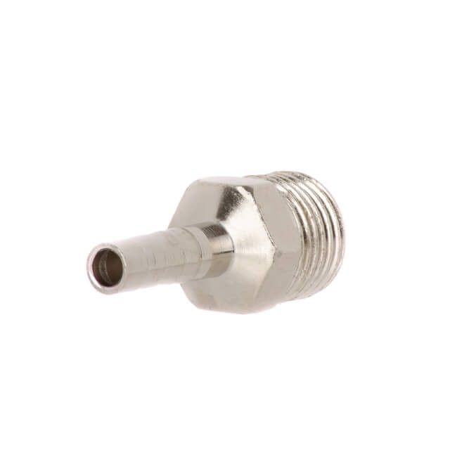 Переходник с наружной резьбой 1/4" на шланг 6 мм INTERTOOL PT-1843
