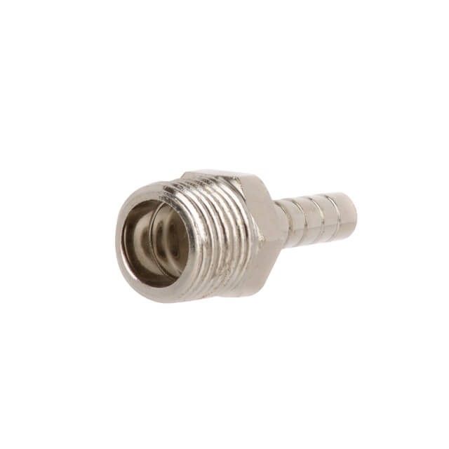 Переходник с наружной резьбой 1/4" на шланг 6 мм INTERTOOL PT-1843
