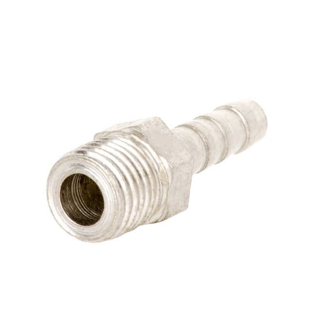Переходник с наружной резьбой 1/4 на шланг 8мм INTERTOOL PT-1844