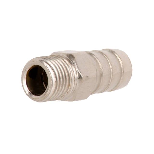 Переходник с наружной резьбой 1/4" на шланг 12 мм INTERTOOL PT-1846
