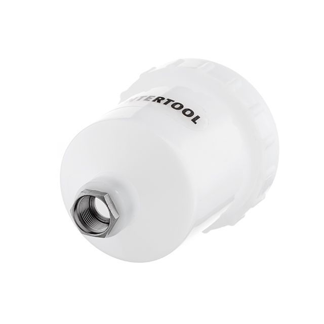 Бачок пластиковый для HVLP мини с внутренней резьбой M14x1, 125 мл INTERTOOL PT-1900