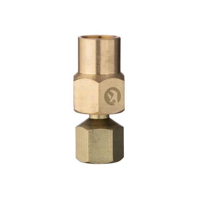 Шарнир поворотный, внутренняя резьба 1/4"-1/4", латунь, STORM INTERTOOL PT-2209