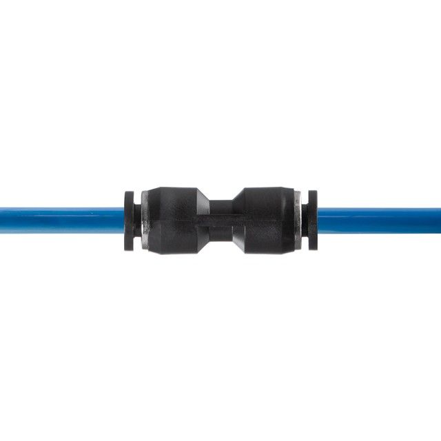 Цанговое прямое соединение для полиуретановых и др. шлангов 4*4 мм INTERTOOL PT-2390