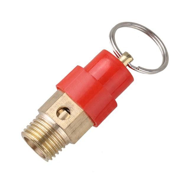 Клапан предохранительный для компрессора 8.5 bar, наружная резьба 1/4" INTERTOOL PT-5002