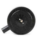 Фильтр воздушный для компрессора диаметр резьбы М20 пластиковый корпус сменный бумажный фильтрующий элемент к PT-0007/0013/0014/0036 INTERTOOL PT-9081