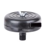 Фильтр воздушный для компрессора диаметр резьбы М16 пластиковый корпус сменный поролоновый фильтрующий элемент PT-0003/0009 INTERTOOL PT-9082