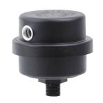 Фильтр воздушный для компрессора диаметр резьбы М12 пластиковый корпус PT-0022 INTERTOOL PT-9083