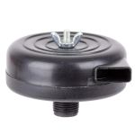 Фильтр воздушный для компрессора диаметр резьбы М20 пластиковый корпус сменный поролоновый фильтрующий элемент PT-0004/0007/0010/0013/0014/0020/0036 INTERTOOL PT-9086