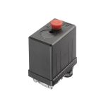Прессостат 220В(блок автоматики компрессора) под один выход INTERTOOL PT-9093