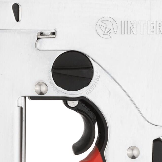 Степлер строительный 3 в 1, функция Trigger Mode, под скобу, гвоздь, шпильку, STORM INTERTOOL RT-0105
