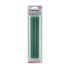 Комплект зеленых клеевых стержней 7.4мм*200мм, 12шт. INTERTOOL RT-1059